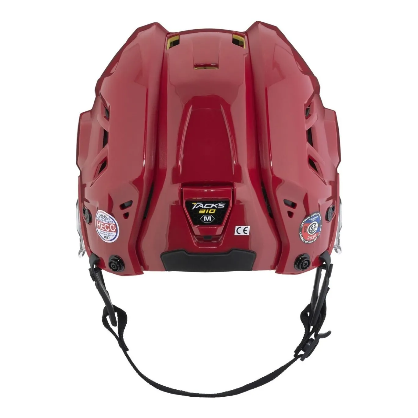 CCM Hockeyhjälm 310 Combo Sr Red