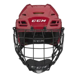 CCM Hockeyhjälm 310 Combo Sr Red