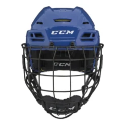 CCM Hockeyhjälm 310 Combo Sr Royal
