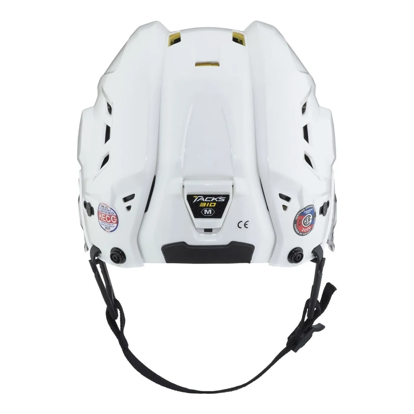 CCM Hockeyhjälm 310 Combo Sr White