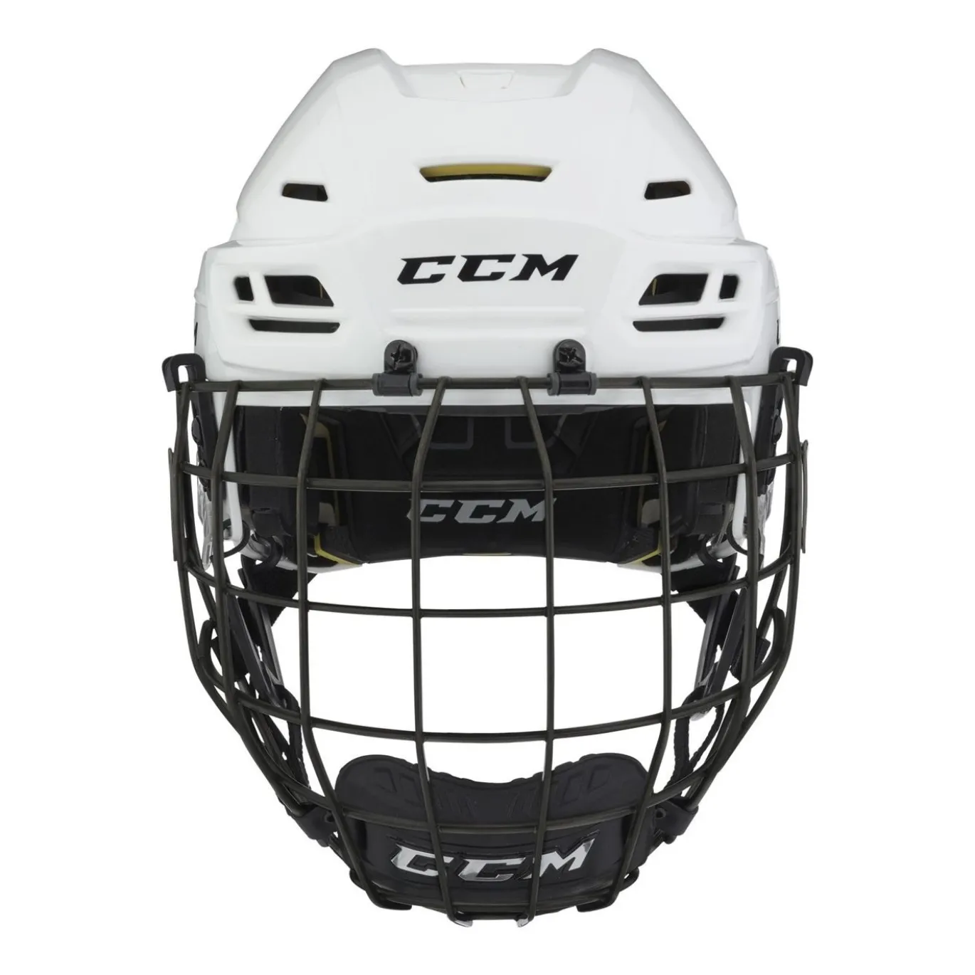 CCM Hockeyhjälm 310 Combo Sr White