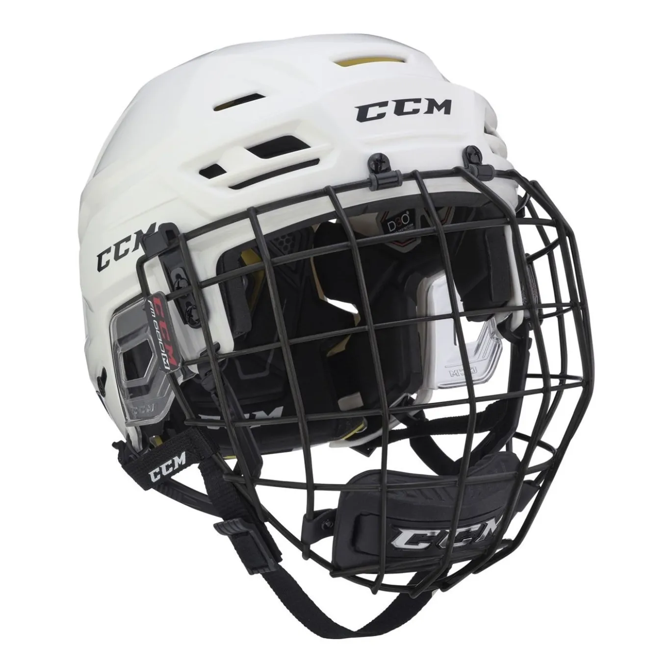 CCM Hockeyhjälm 310 Combo Sr White