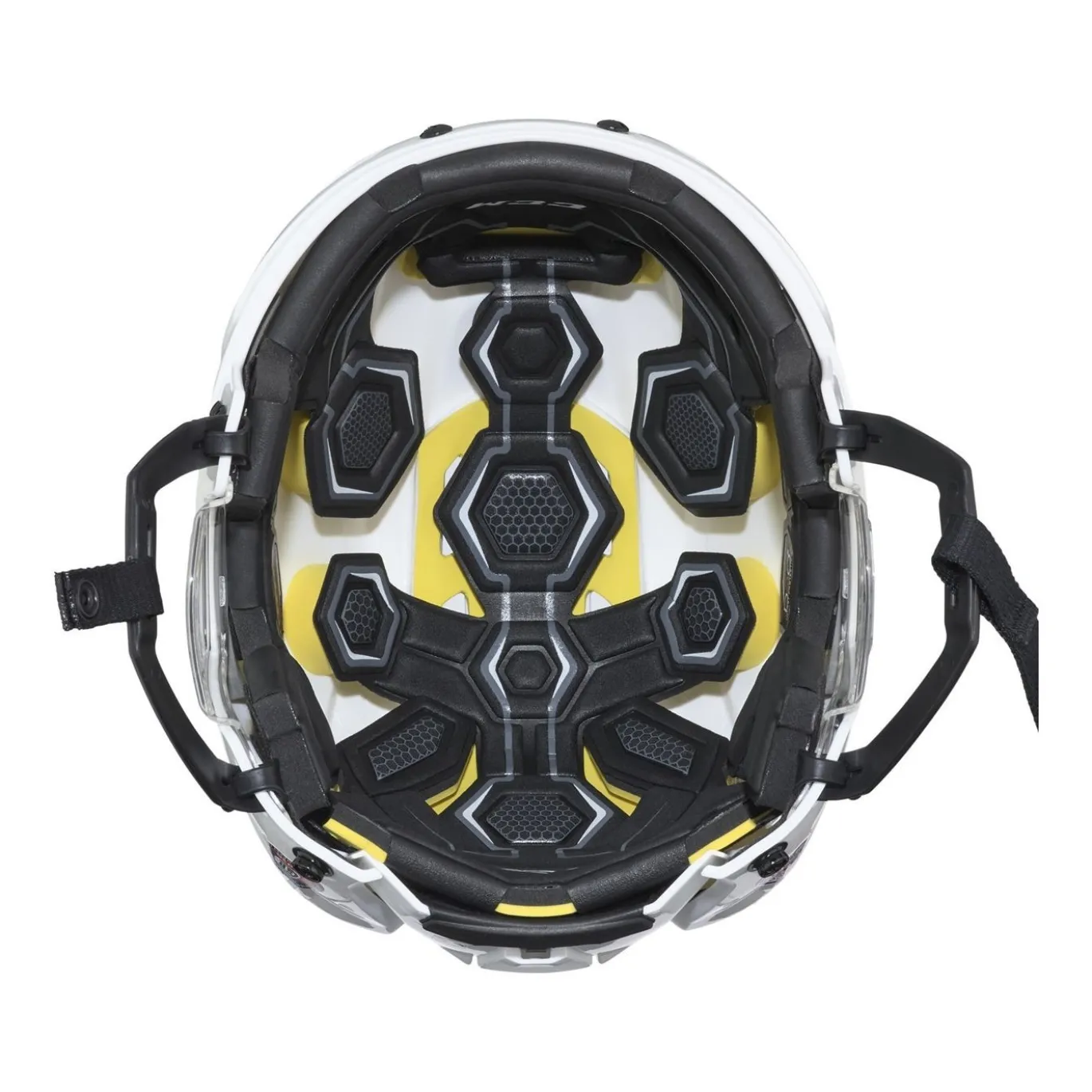 CCM Hockeyhjälm 310 Combo Sr White