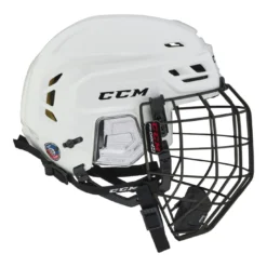 CCM Hockeyhjälm 310 Combo Sr White