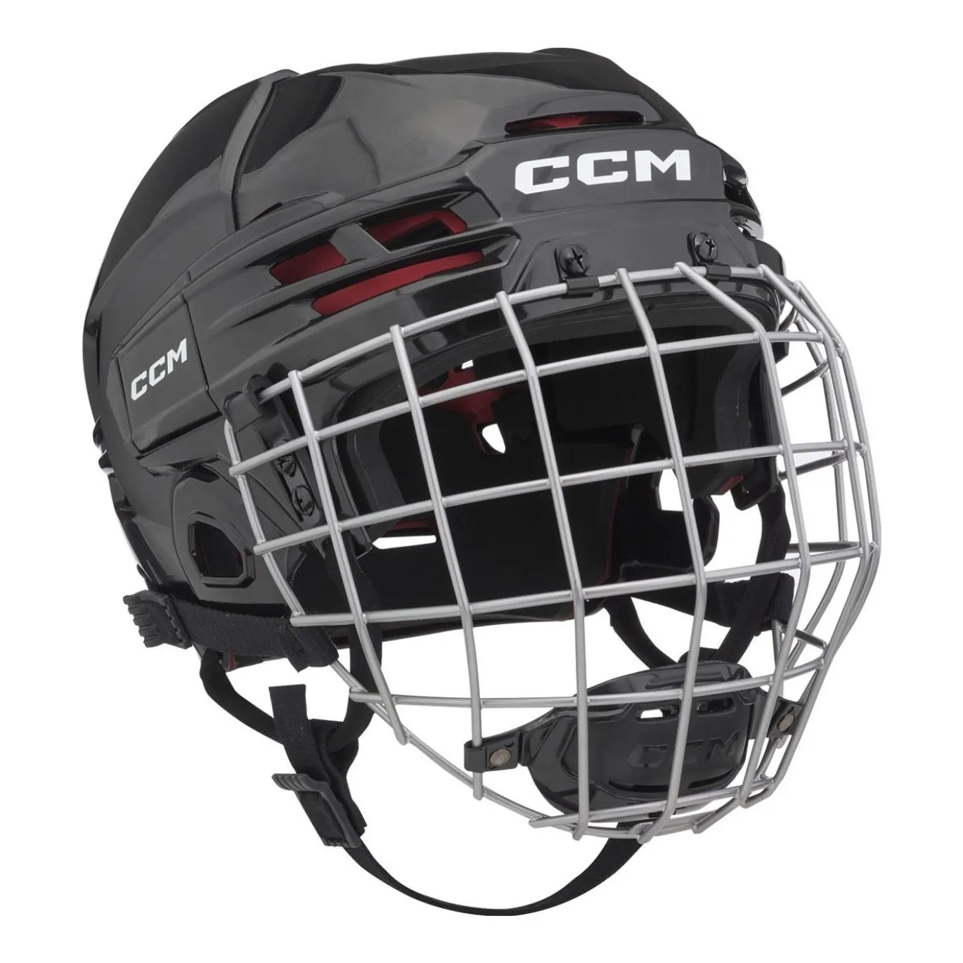 CCM Hockeyhjälm Tacks 70 Combo Jr Black