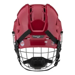 CCM Hockeyhjälm Tacks 70 Combo Jr Red