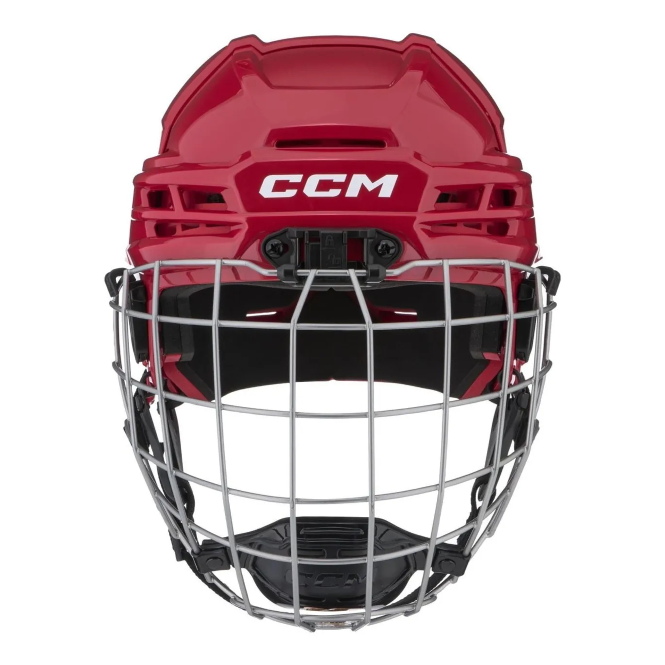 CCM Hockeyhjälm Tacks 70 Combo Jr Red