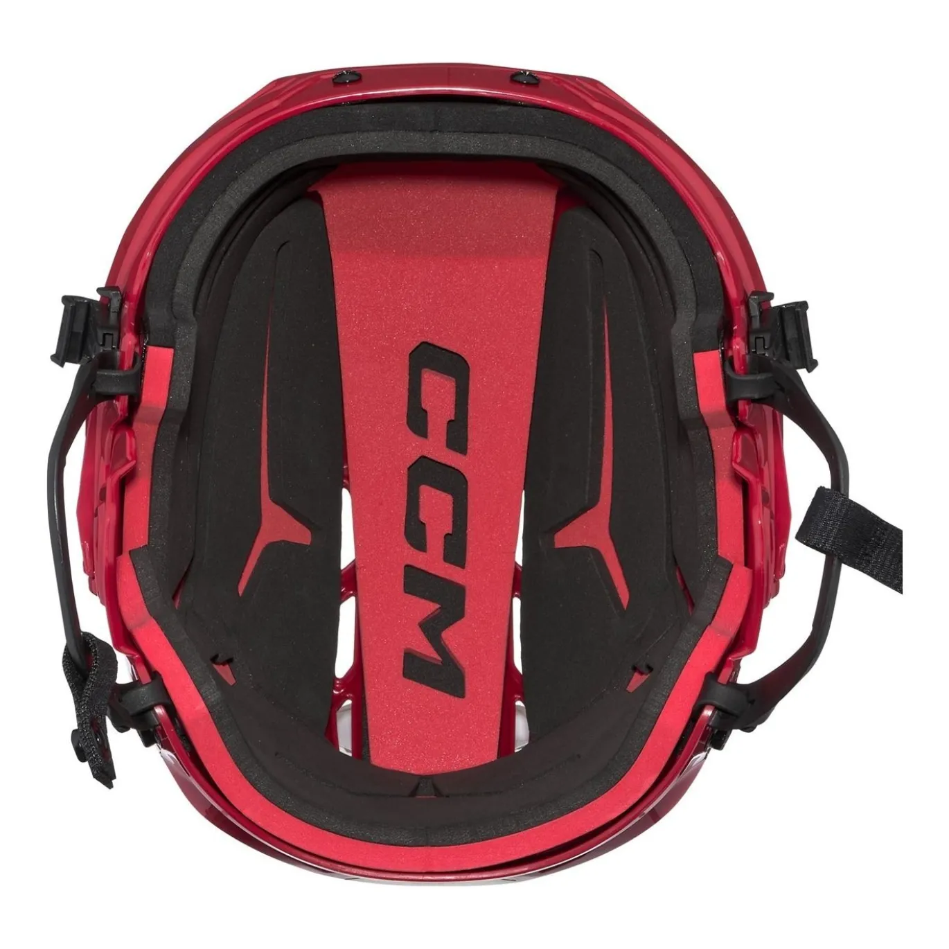 CCM Hockeyhjälm Tacks 70 Combo Jr Red