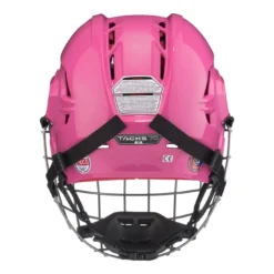 CCM Hockeyhjälm Tacks 70 Combo Jr Rosa