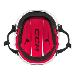CCM Hockeyhjälm Tacks 70 Combo Jr White