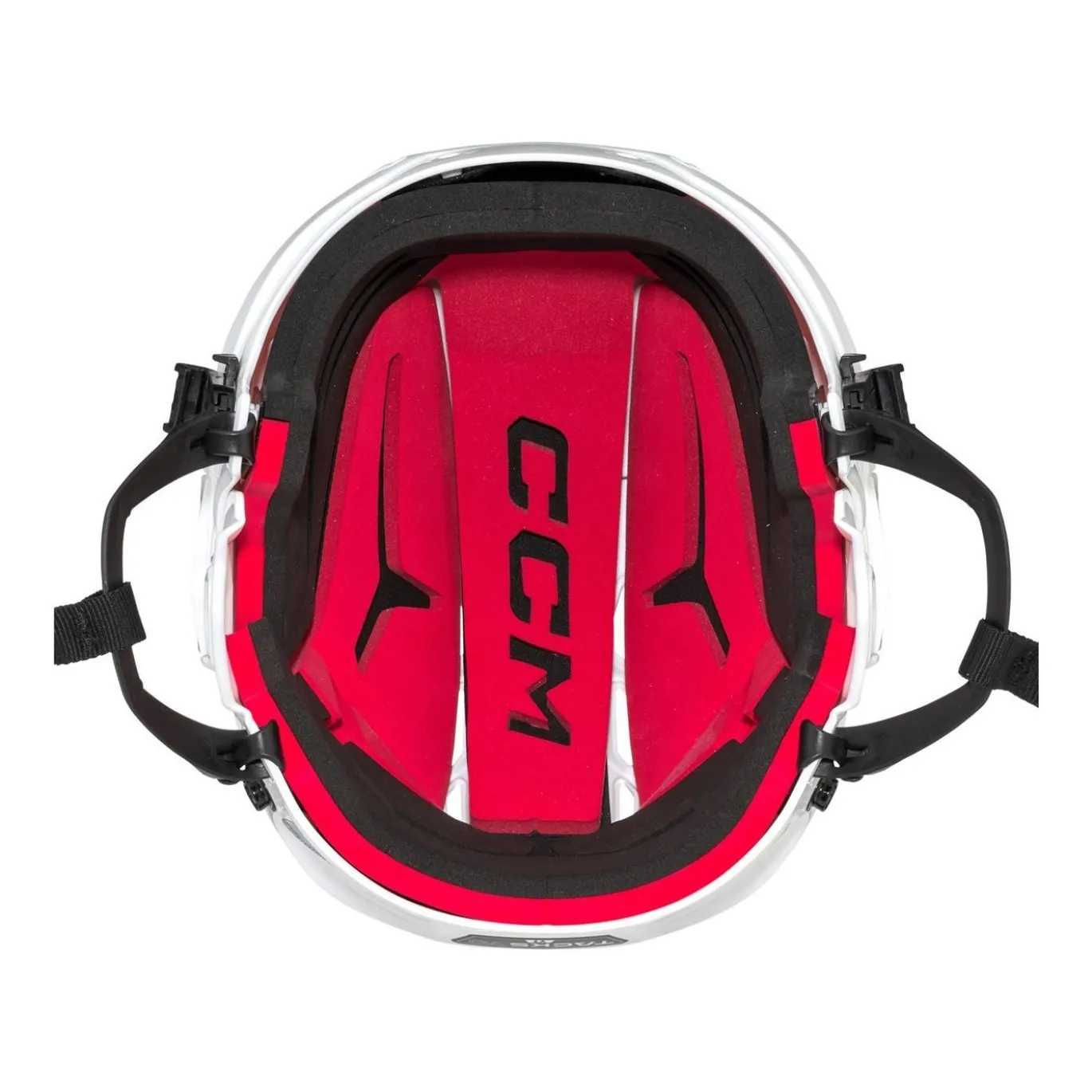 CCM Hockeyhjälm Tacks 70 Combo Jr White