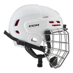 CCM Hockeyhjälm Tacks 70 Combo Jr White