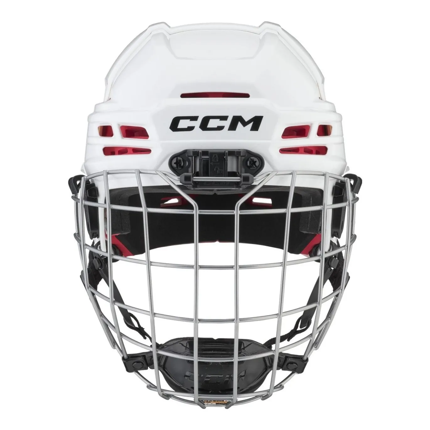 CCM Hockeyhjälm Tacks 70 Combo Jr White