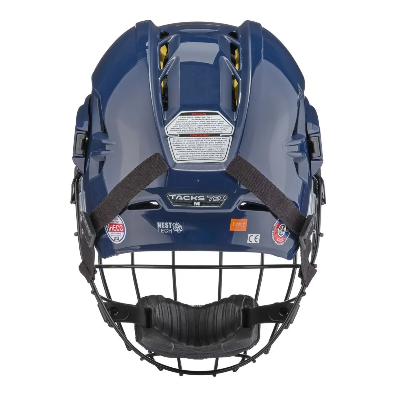 CCM Hockeyhjälm Tacks 720 Combo Navy