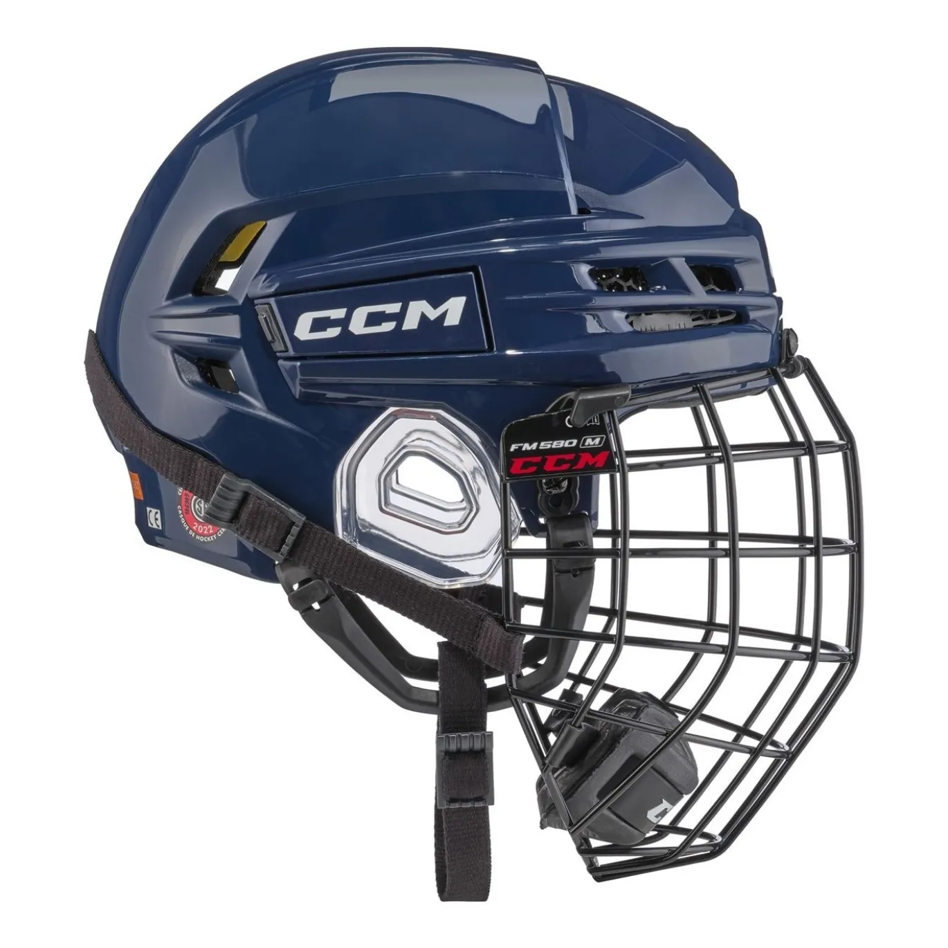 CCM Hockeyhjälm Tacks 720 Combo Navy