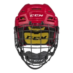 CCM Hockeyhjälm Tacks 210 Combo Röd