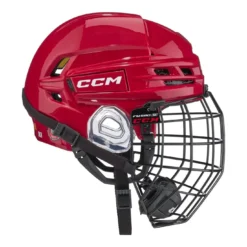 CCM Hockeyhjälm Tacks 720 Combo Red