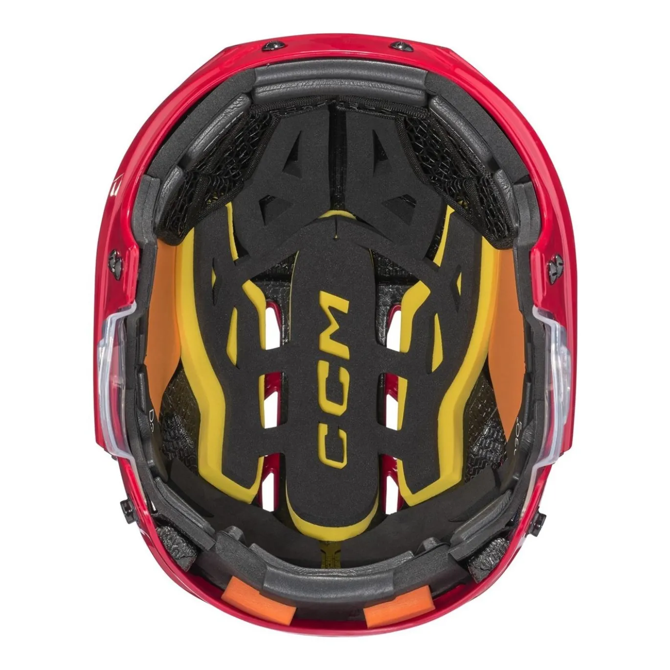 CCM Hockeyhjälm Tacks 720 Combo Red