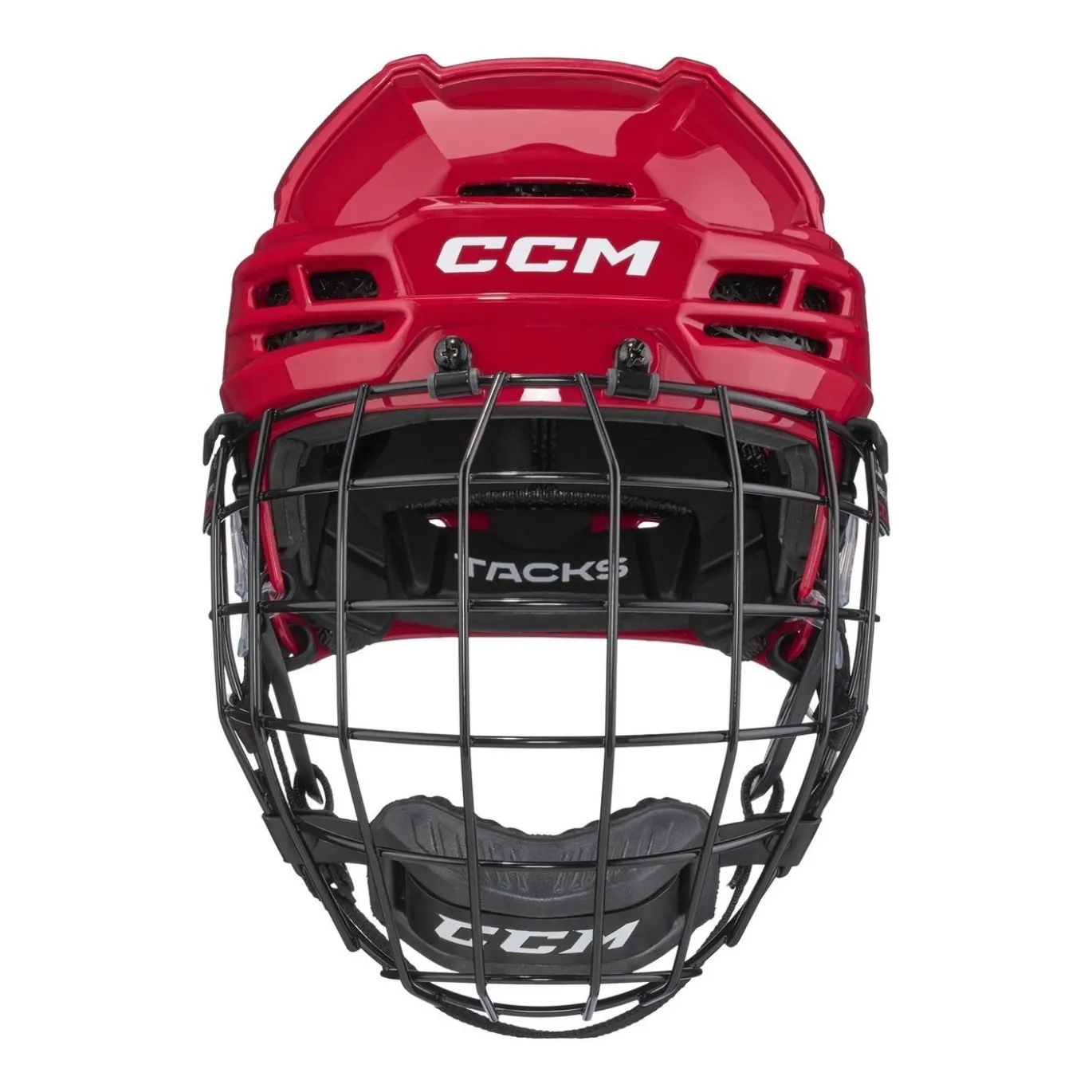 CCM Hockeyhjälm Tacks 720 Combo Red