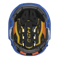 CCM Hockeyhjälm Tacks 720 Combo Royal