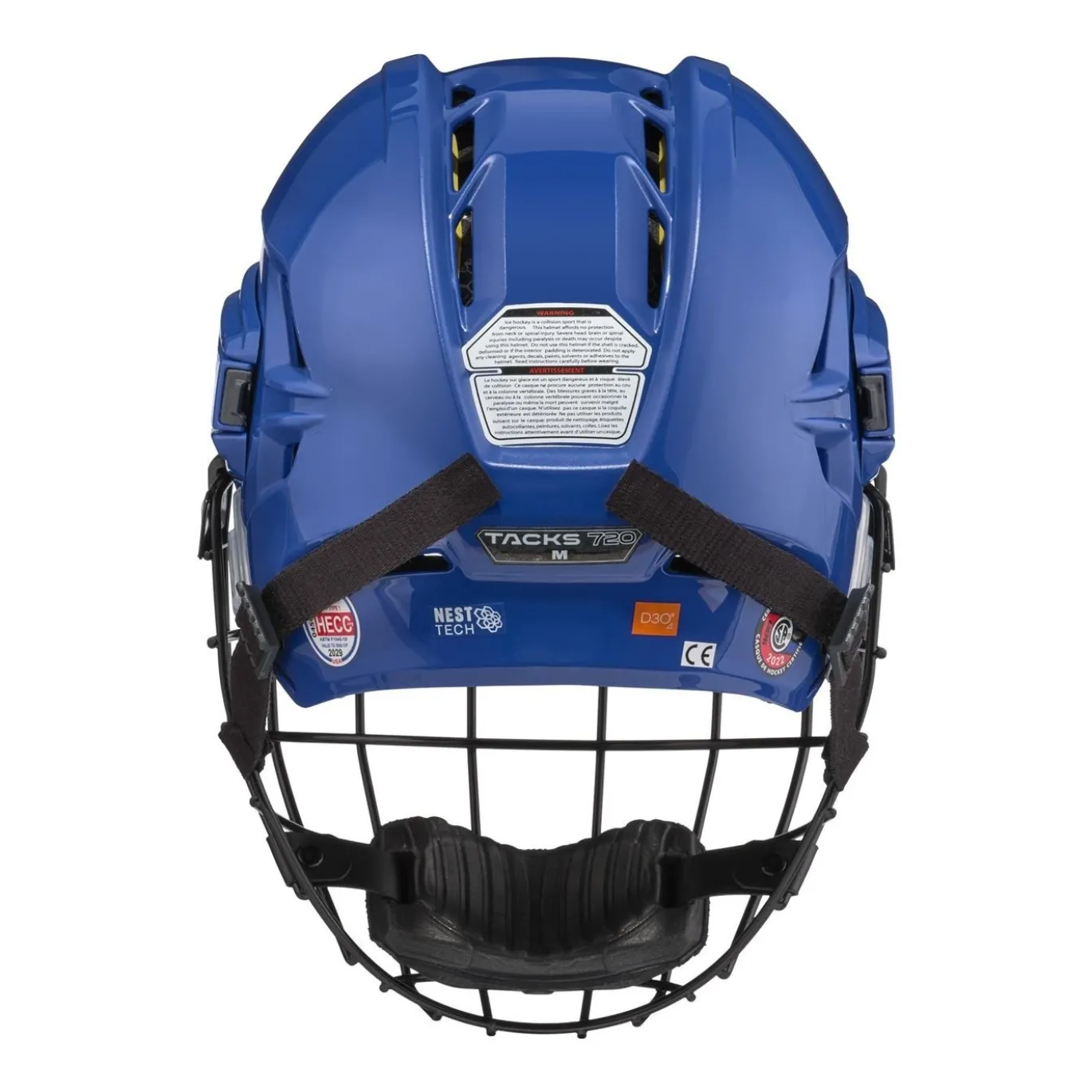 CCM Hockeyhjälm Tacks 720 Combo Royal