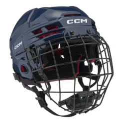 CCM Hockeyhjälm Tacks 70 Combo Sr Navy