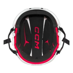 CCM Hockeyhjälm Tacks 70 Combo Sr White