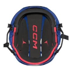 CCM Hockeyhjälm Tacks 70 Combo Sr Royal