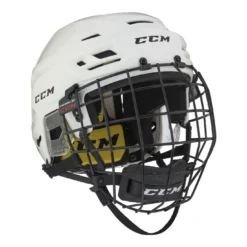 CCM Hockeyhjälm Tacks 210 Combo Vit