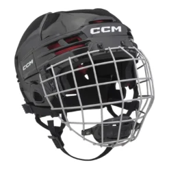 CCM Hockeyhjälm Tacks 70 Combo Yth Svart