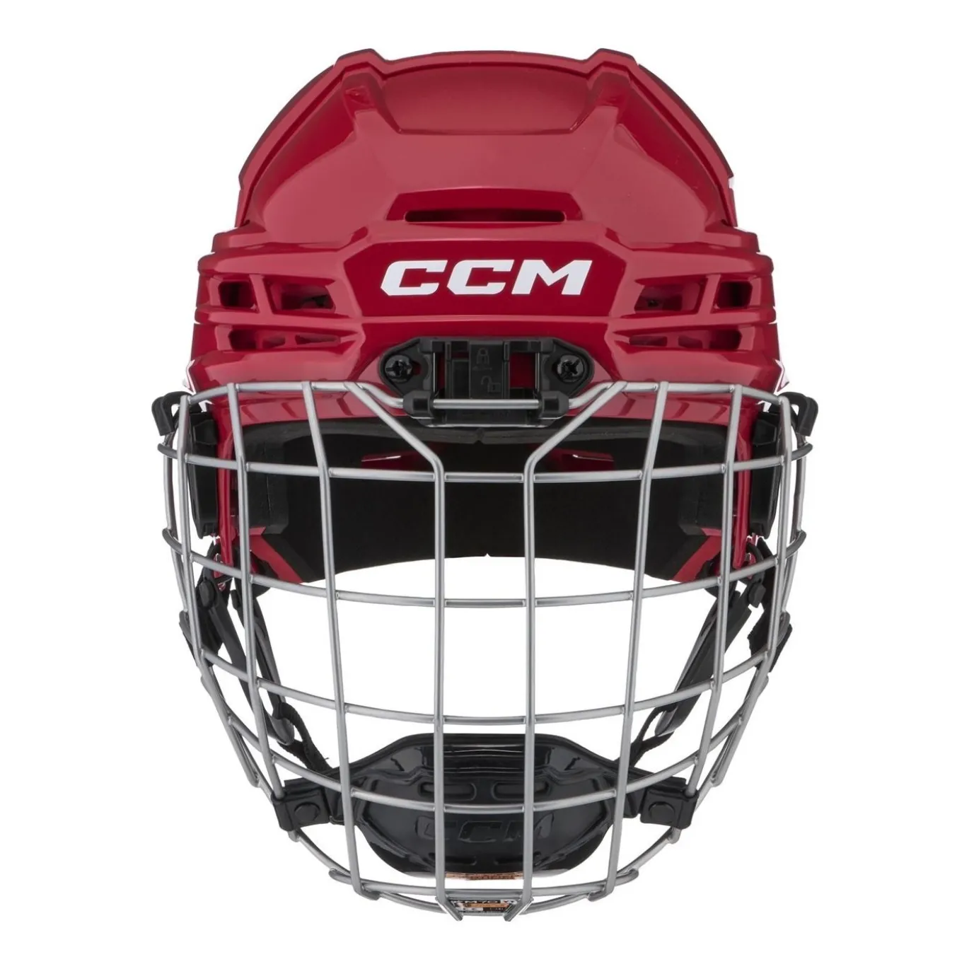 CCM Hockeyhjälm Tacks 70 Combo Yth Röd