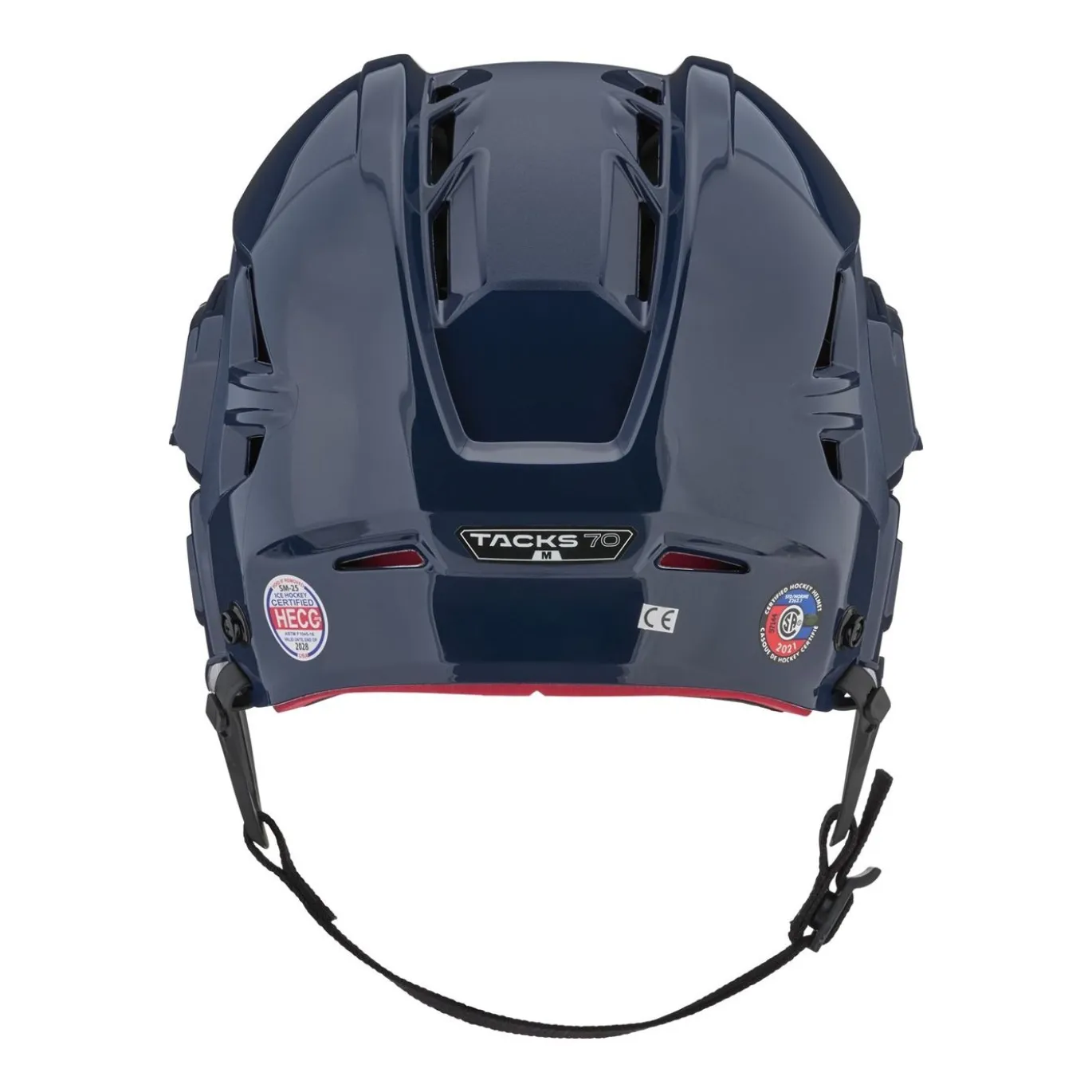 CCM Hockeyhjälm Tacks 70 Navy