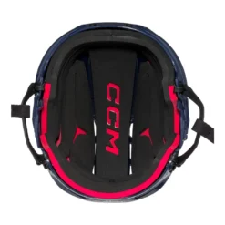 CCM Hockeyhjälm Tacks 70 Navy