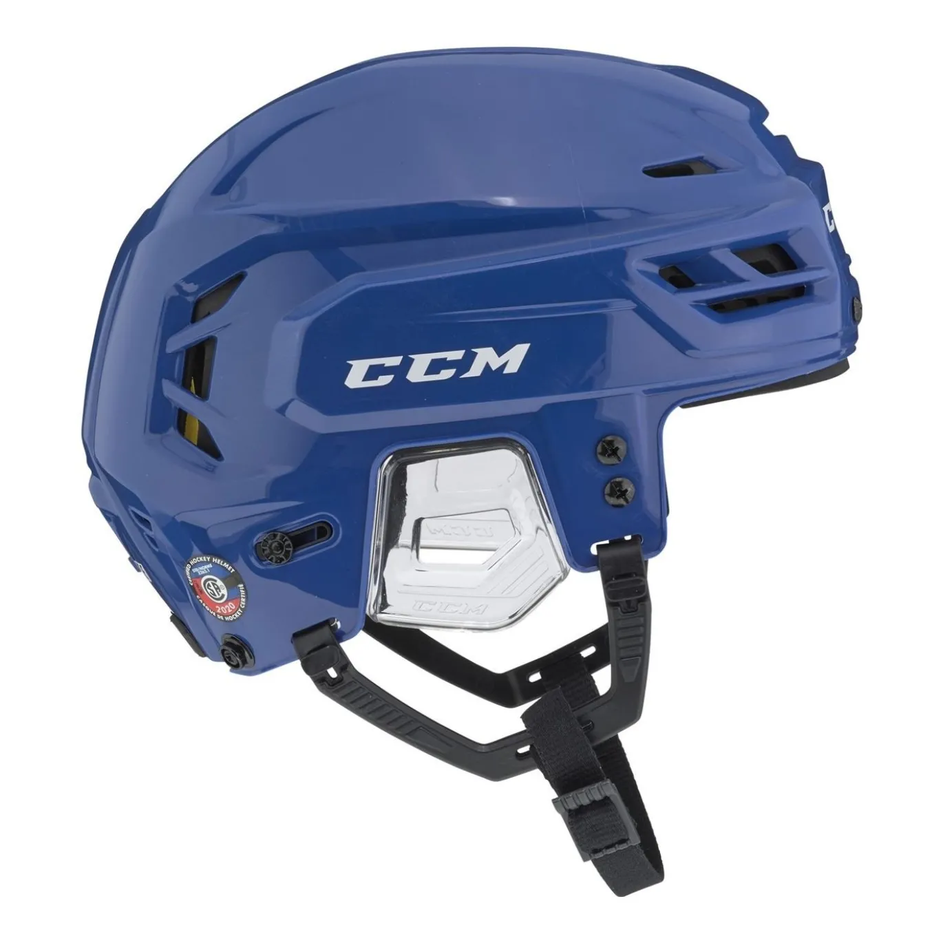 CCM Hockeyhjälm Tacks 210 Royal