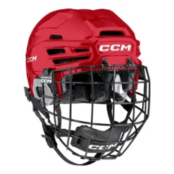 CCM Hockeyhjälm Tacks 920 Sr Red