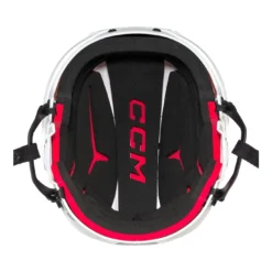 CCM Hockeyhjälm Tacks 70 White