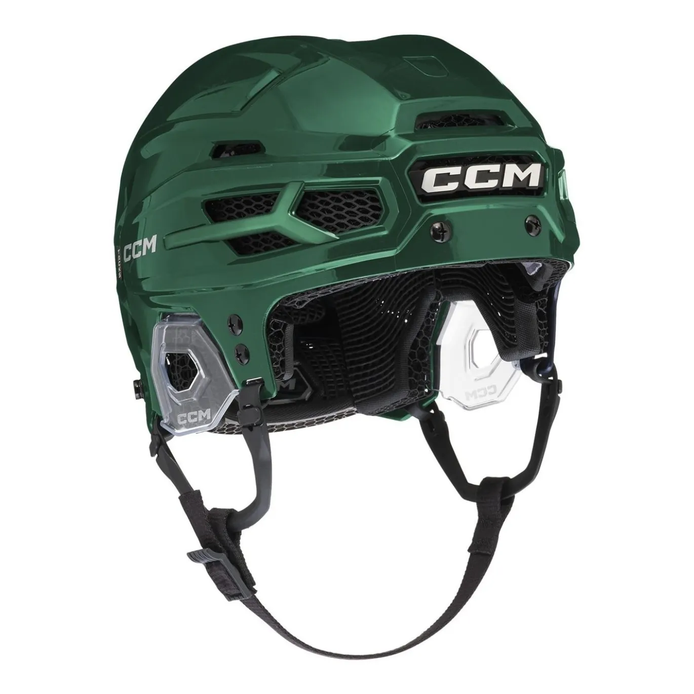CCM Hockeyhjälm Tacks X Pro Sr Dark Green