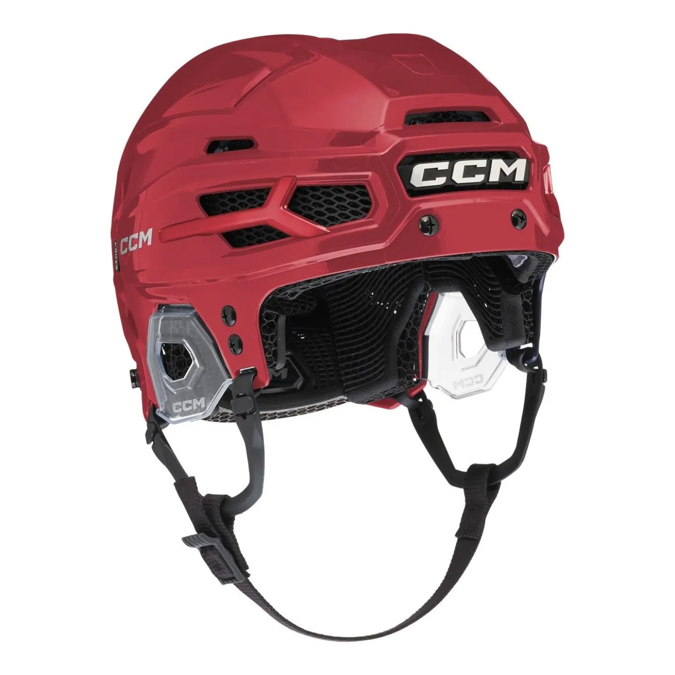 CCM Hockeyhjälm Tacks X Pro Sr Red