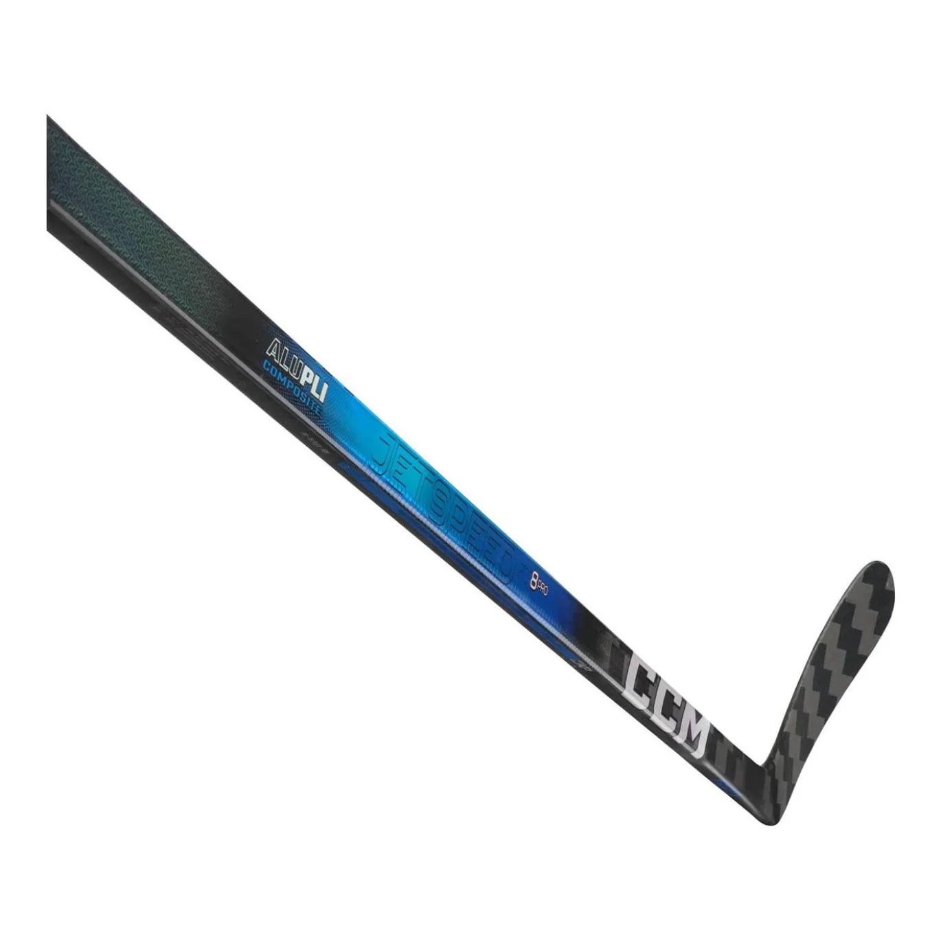CCM Hockeyklubba Jetspeed FT8 Pro Color Int Blue