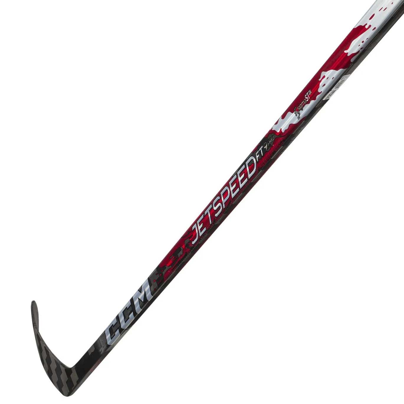 CCM Hockeyklubba Jetspeed FT9 Pro Red Int