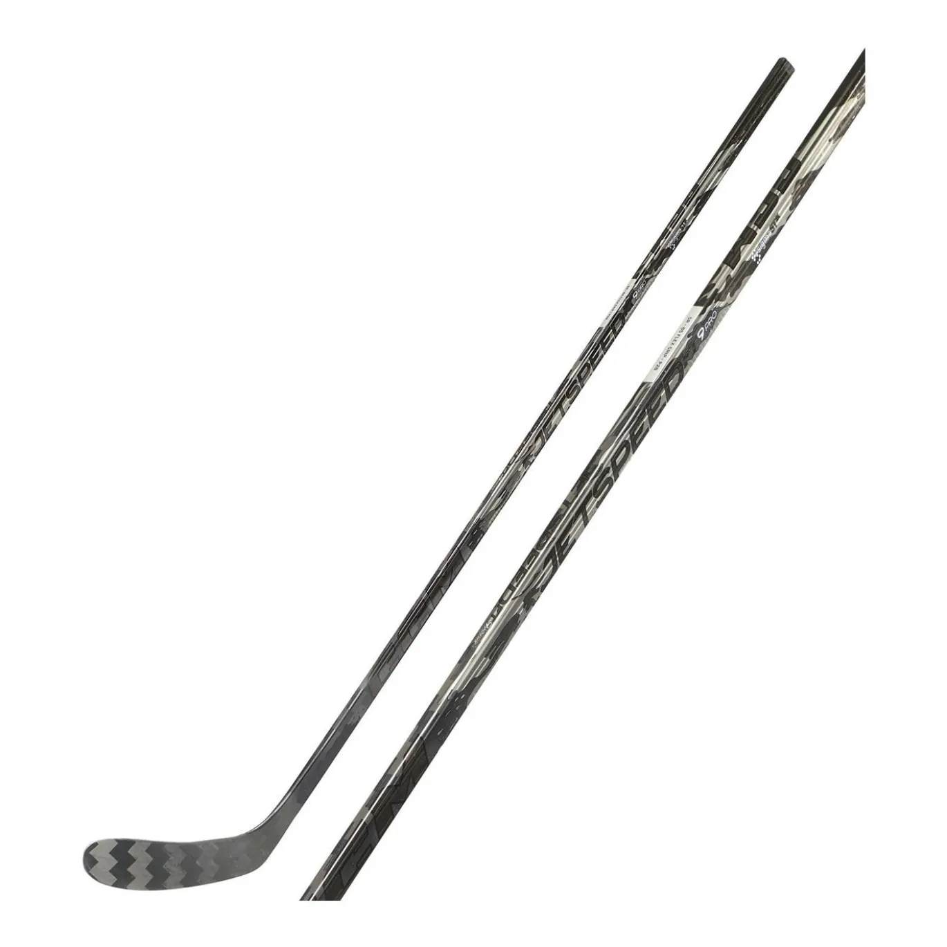 CCM Hockeyklubba Jetspeed FT9 Pro Charcoal Jr