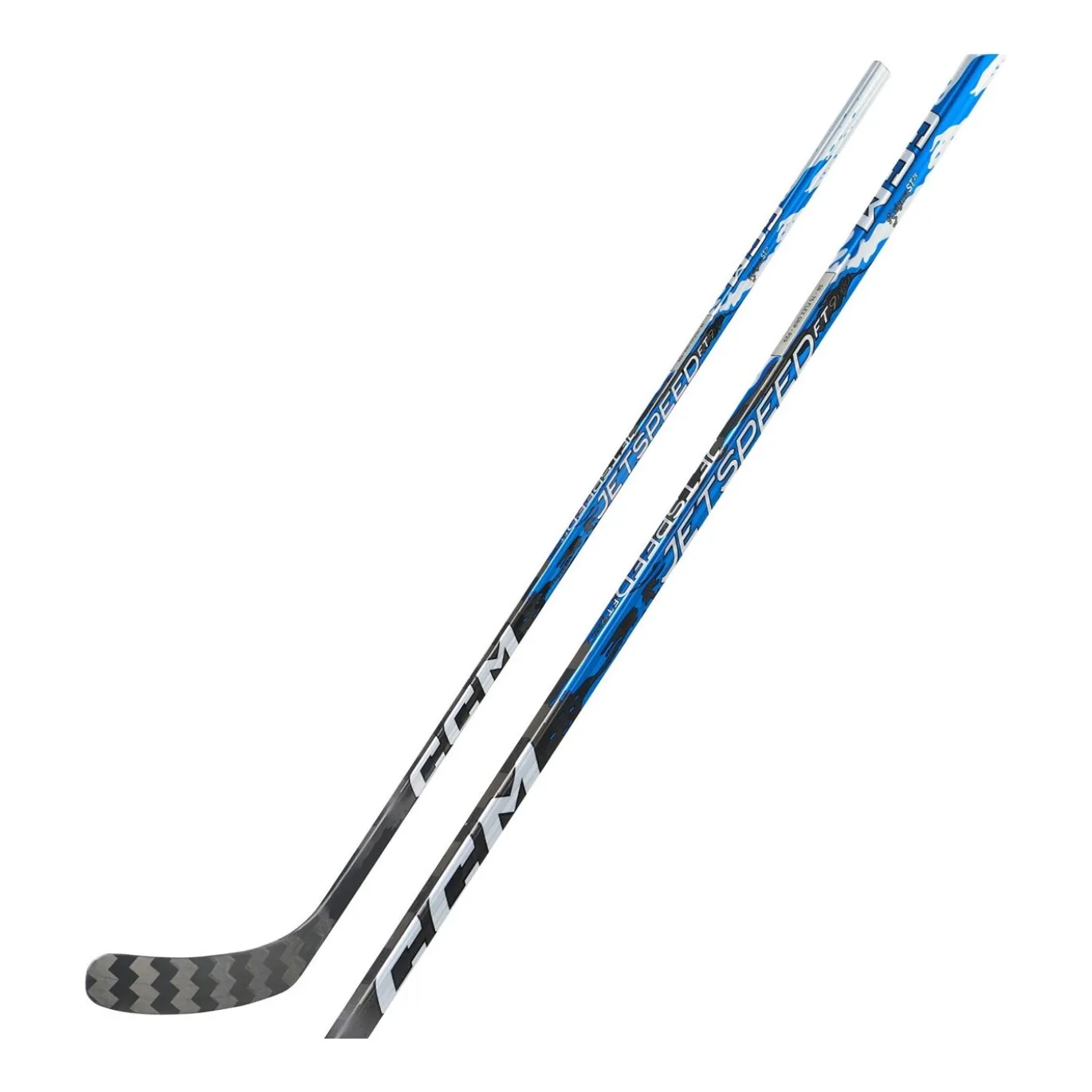 CCM Hockeyklubba Jetspeed FT9 Pro Blue Jr