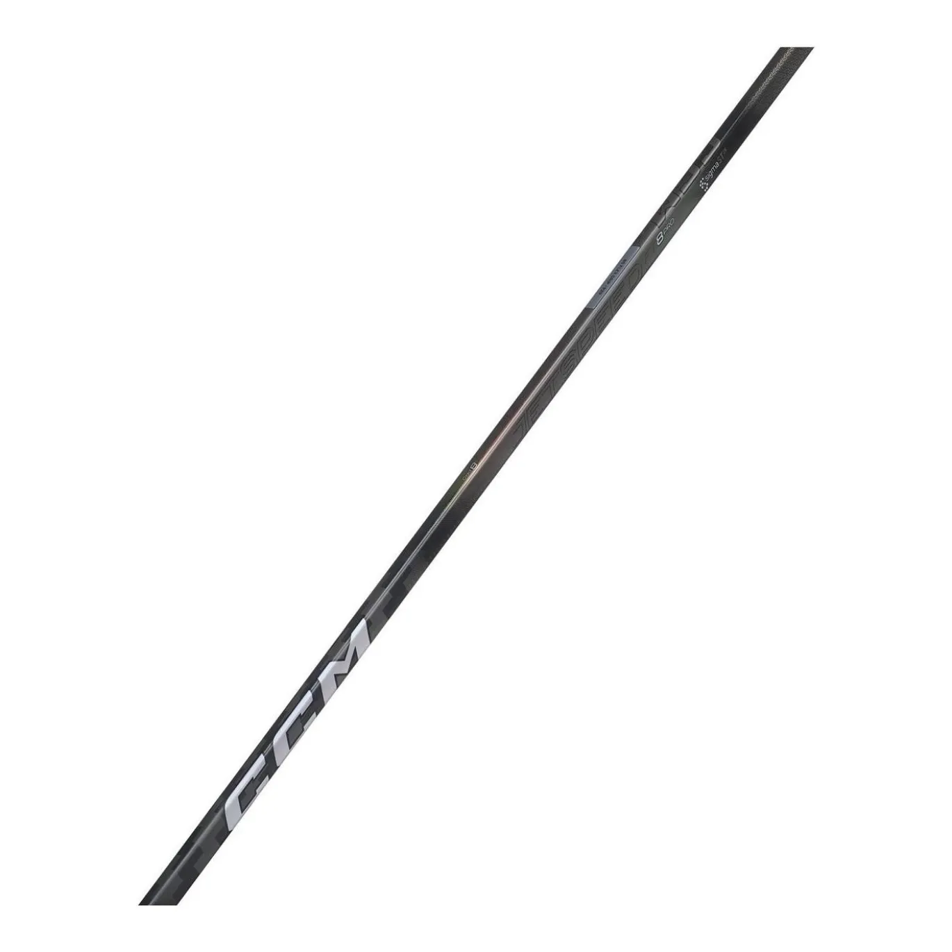 CCM Hockeyklubba Jetspeed FT8 Pro Color Jr Charcoal