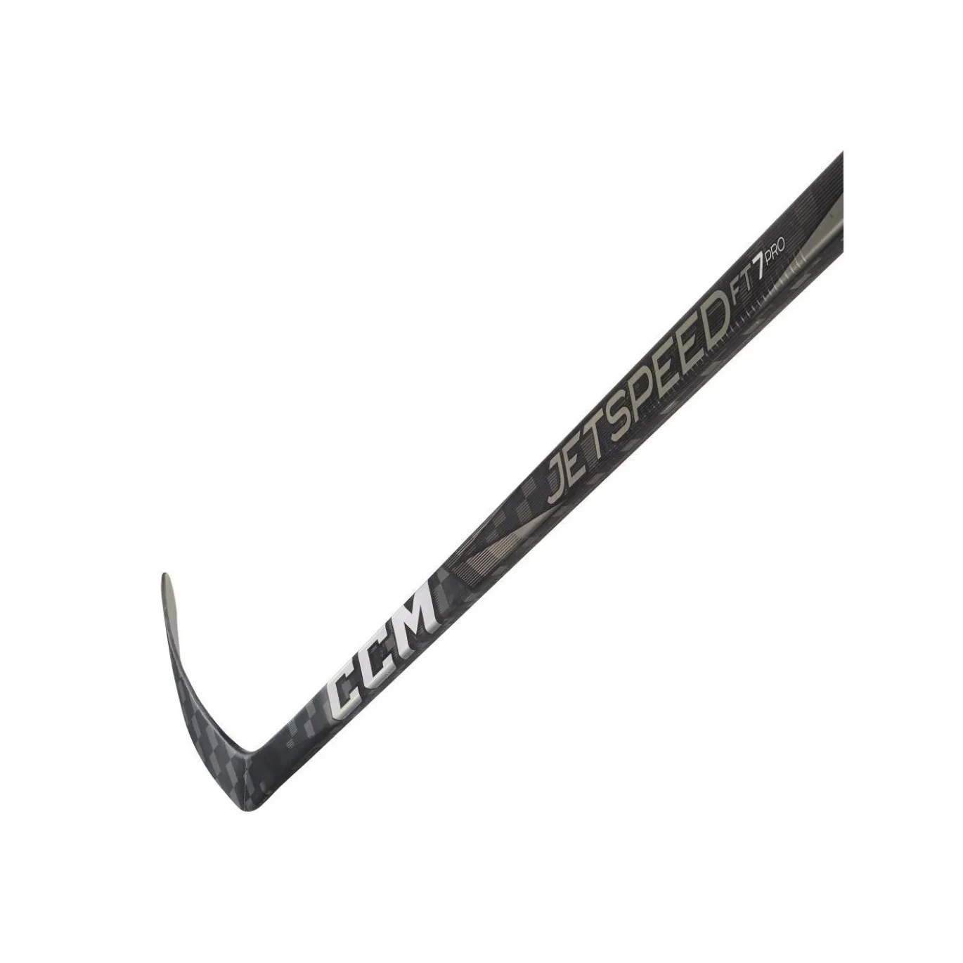 CCM Hockeyklubba Jetspeed FT7 Pro Jr Chrome