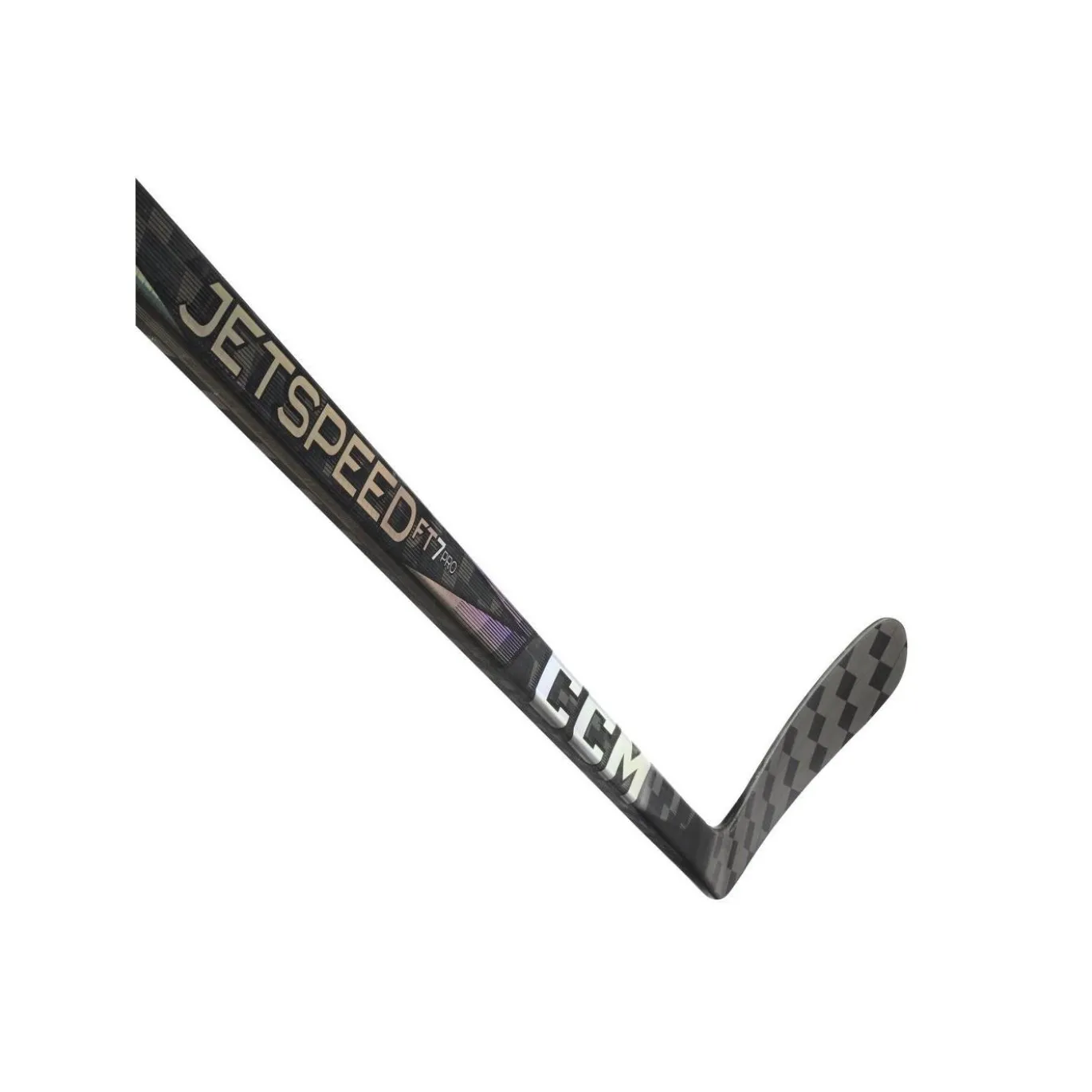 CCM Hockeyklubba Jetspeed FT7 Pro Jr Chrome
