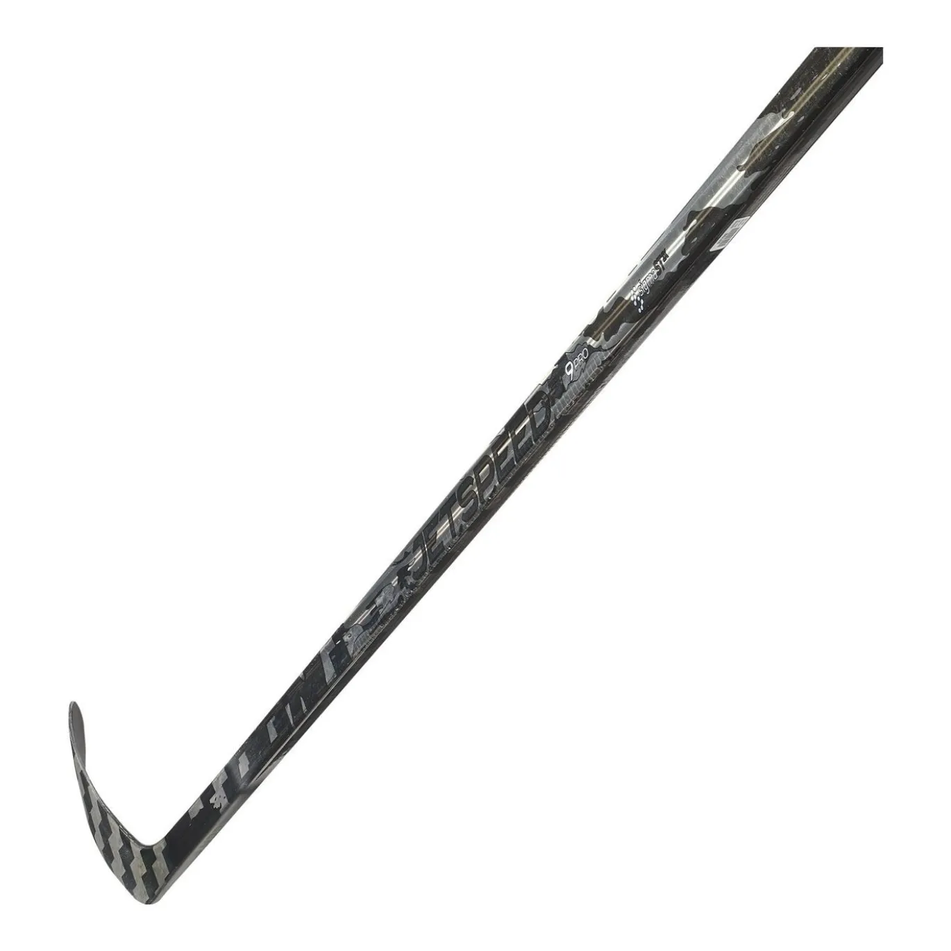 CCM Hockeyklubba Jetspeed FT9 Pro Charcoal Sr