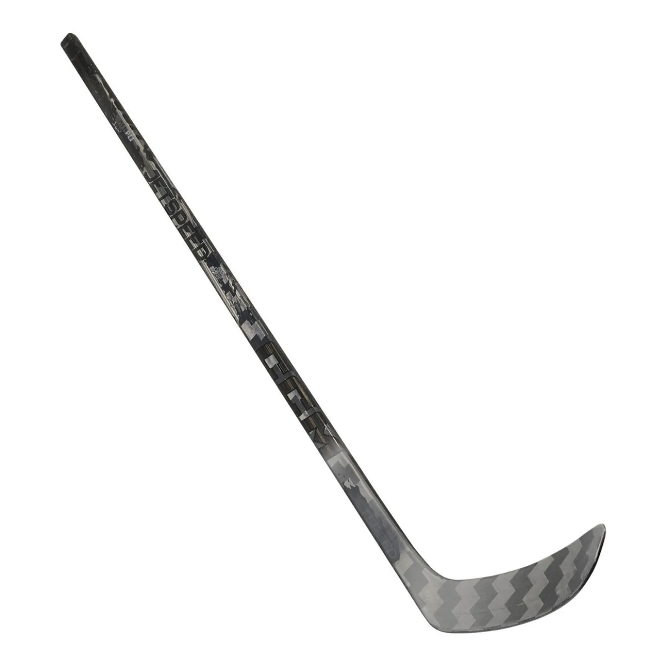 CCM Hockeyklubba Jetspeed FT9 Pro Charcoal Yth
