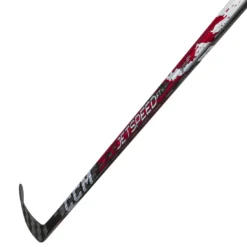 CCM Hockeyklubba Jetspeed FT9 Pro Red Yth