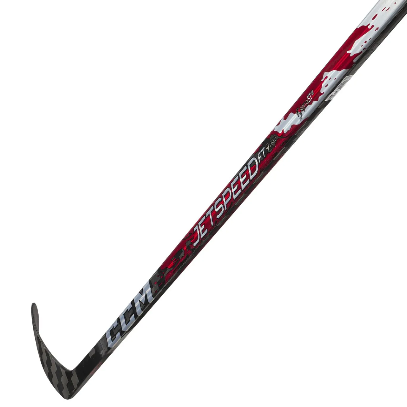 CCM Hockeyklubba Jetspeed FT9 Pro Red Yth