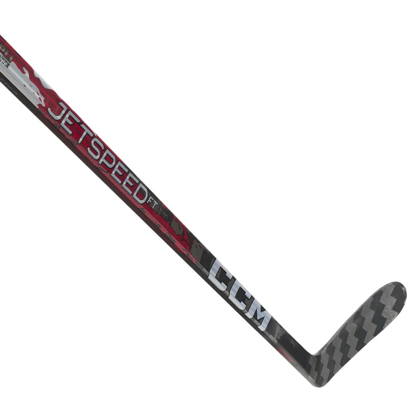 CCM Hockeyklubba Jetspeed FT9 Pro Red Yth